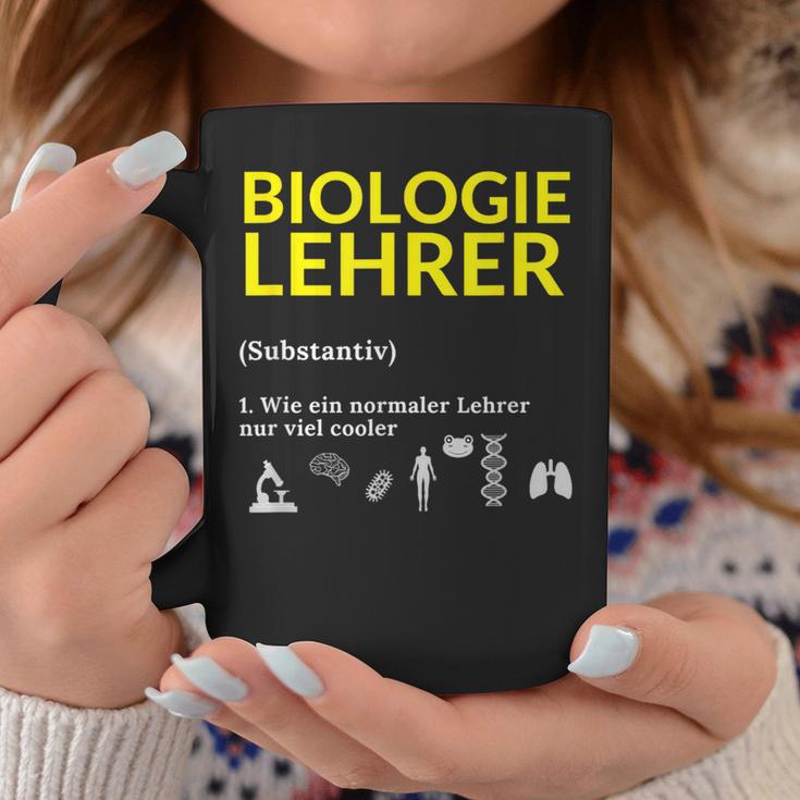 Biologiehrer Biology Teacher Saying School Tassen Lustige Geschenke