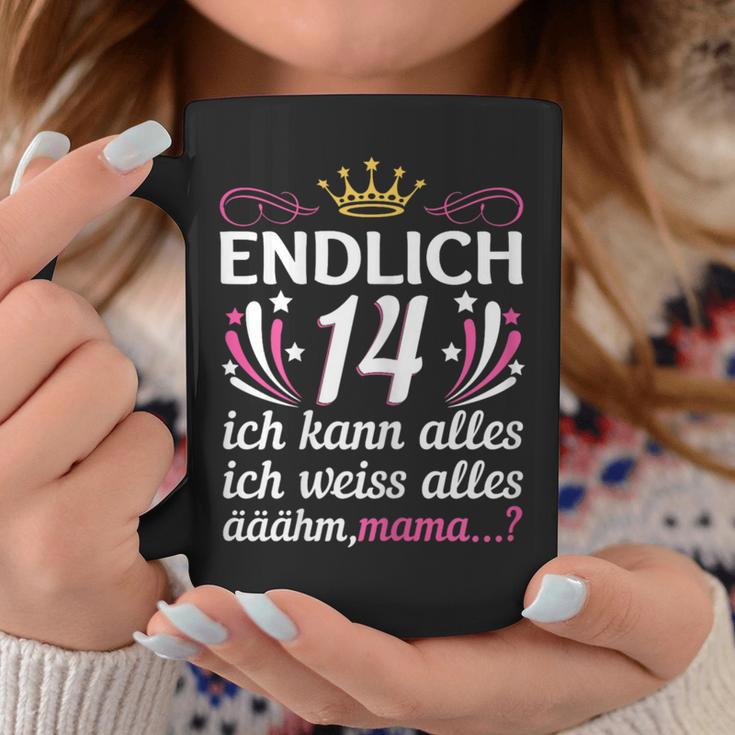 Birthday Girl Endlich 14 Ich Kann Alles Krone Cute Tassen Lustige Geschenke