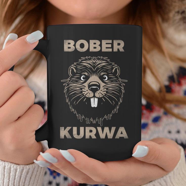 Bober Kurwa Mem Tassen Lustige Geschenke