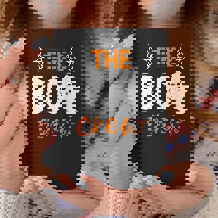The Boo Crew Matching Halloween Family Pajamas Coffee Mug Unique Gifts