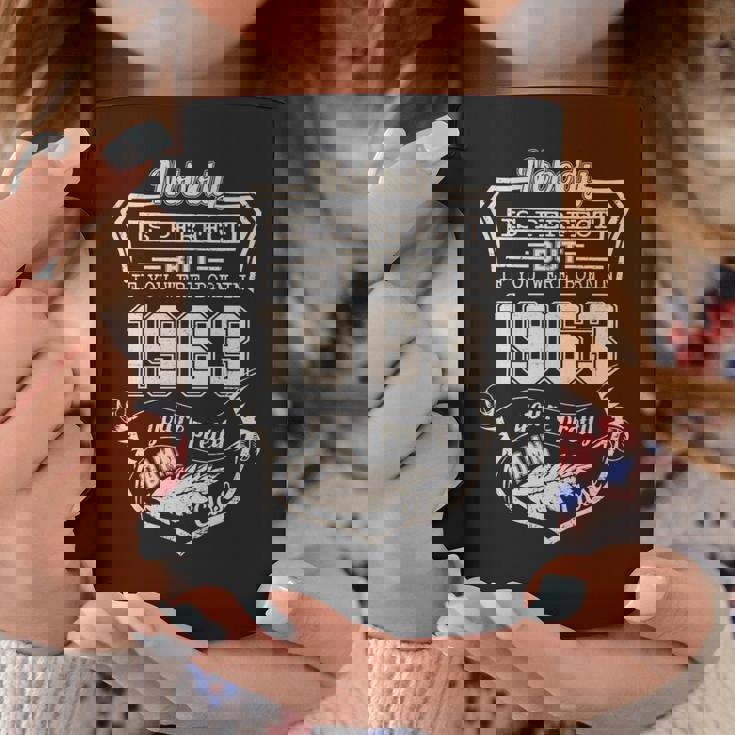 Born In Nobody Is Perfect But If You Were Born In 1963 You're Pretty Damn Close Coffee Mug Unique Gifts