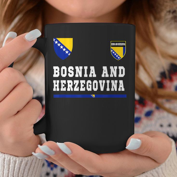 Bosnia SportFootball Jersey Flag Football Tassen Lustige Geschenke