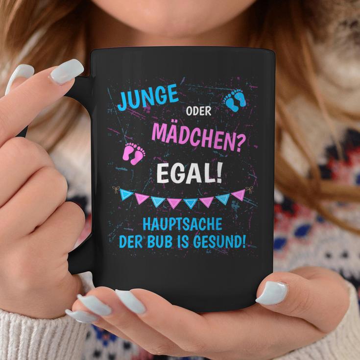 Boy Or Girl Egal Mauptsache Der Bub Ist Gesunde Tassen Lustige Geschenke