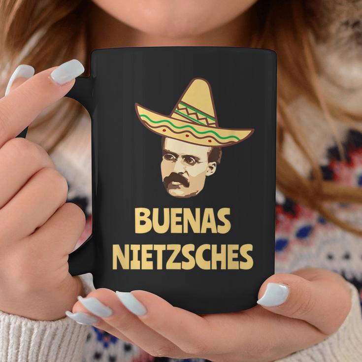 Buenas Nietschez Nietzsche Philosophy Tassen Lustige Geschenke