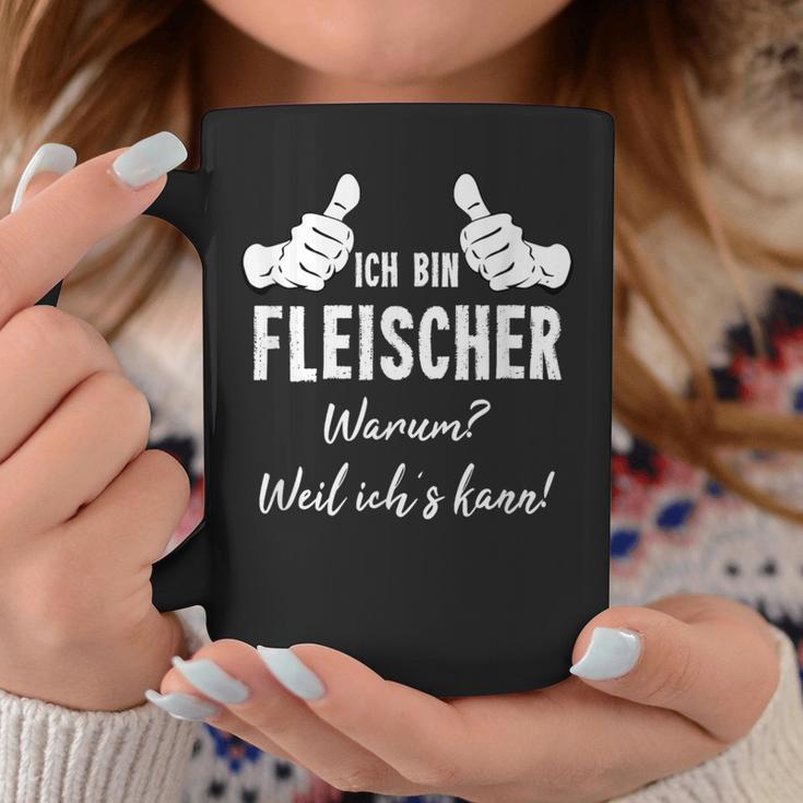 Butcher Ich Bin Fleischer Weil Ich Kann Tassen Lustige Geschenke