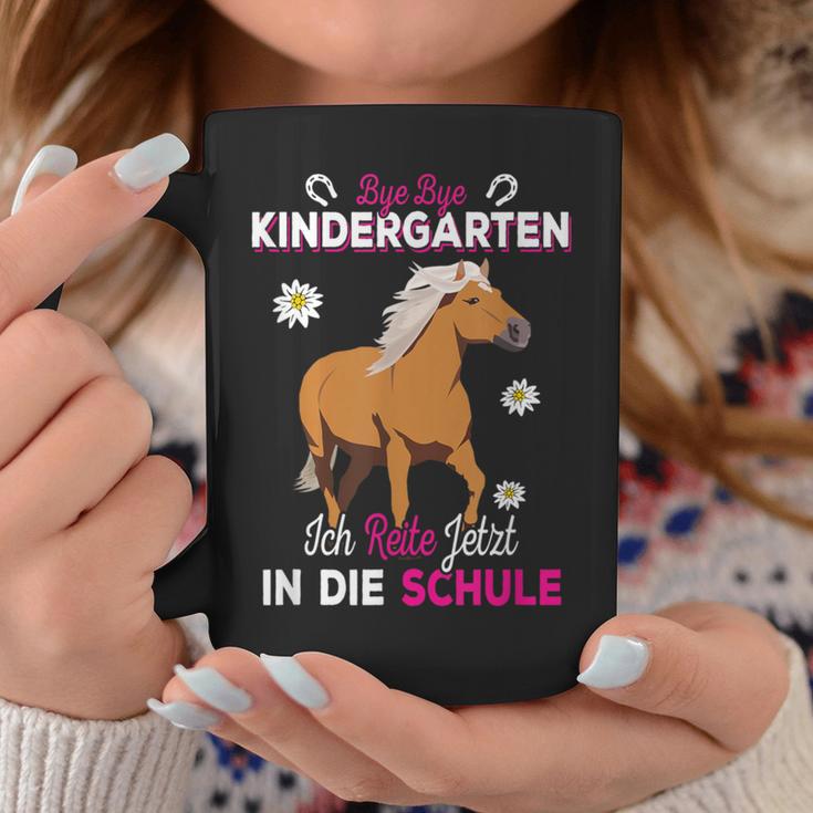 Bye Bye Kindergarten Ich Ride Jetzt In Die Schule Rider Tassen Lustige Geschenke