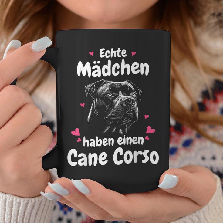 Cane Corso Dog Real Girls Haben Einen Cane Corso Tassen Lustige Geschenke