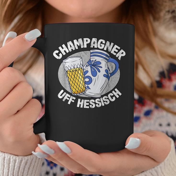 Champagne Uff Hessian Apple Wine Appeller Frankfurt Appeelwoi Tassen Lustige Geschenke