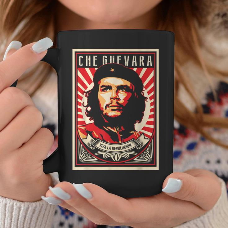 Che Guevaraiva La Revolucion Retrointage Style Tassen Lustige Geschenke