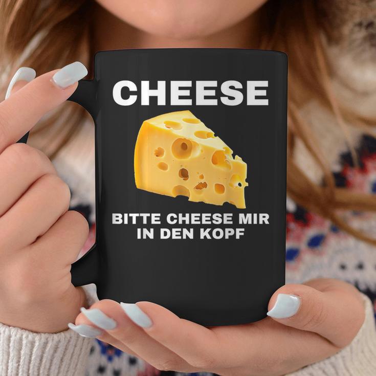 Cheese Mir In Den Kopf Tassen Lustige Geschenke