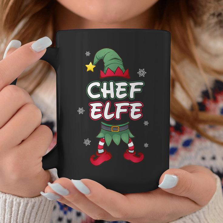 Chef Elf Christmas Outfit Partner Look Christmas Tassen Lustige Geschenke