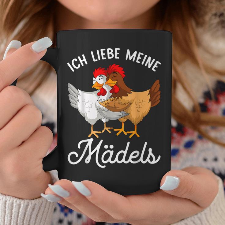 Chicken Ich Liebe Meine Mädels Tassen Lustige Geschenke