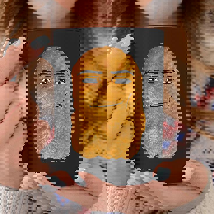 Chicken Nugget Nugget Meme Joke Sarcastic Nugget Coffee Mug Personalized Gifts