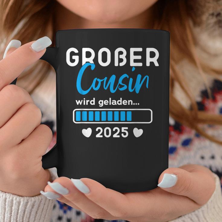 Children's Big Cousin Loaded 2025 Ich Werde Große Cousin 2025 Tassen Lustige Geschenke