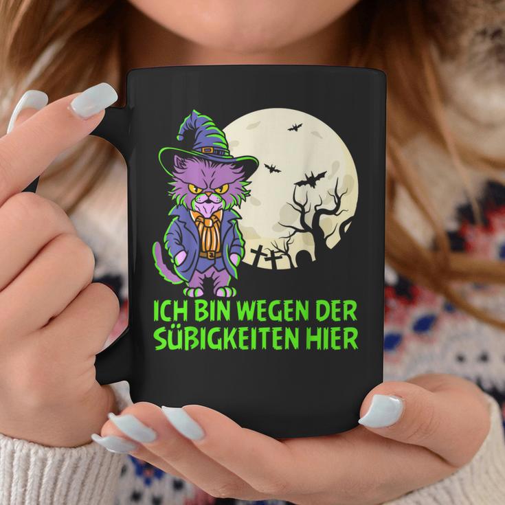 Children's Ich Bin Wegen Der Süßigkeiten Hier Tassen Lustige Geschenke