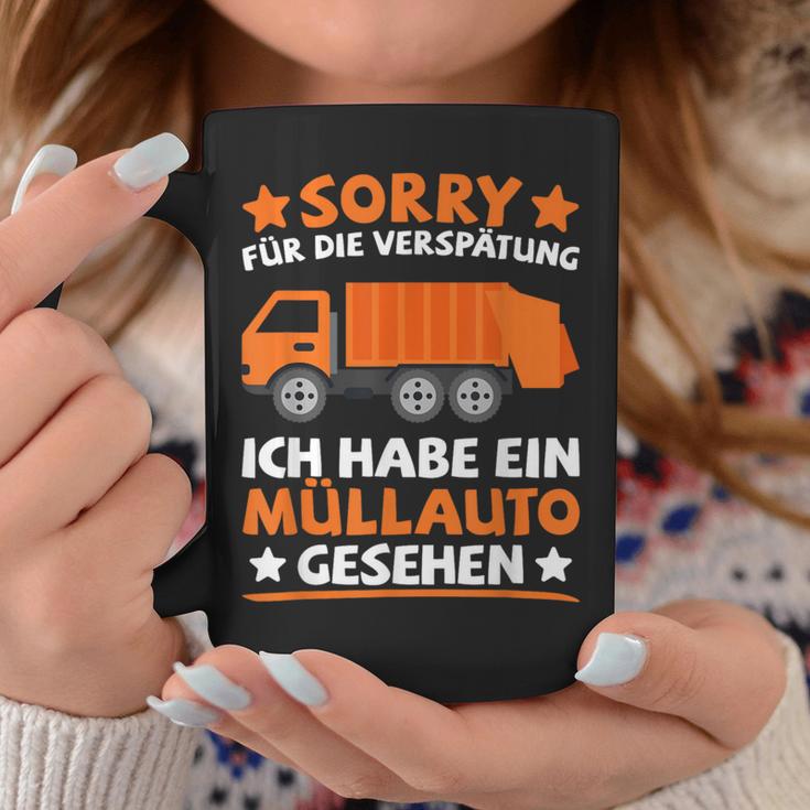 Children's Ich Habe Ein Güllauto Sehen Ich Habe Ein Güllauto Tassen Lustige Geschenke