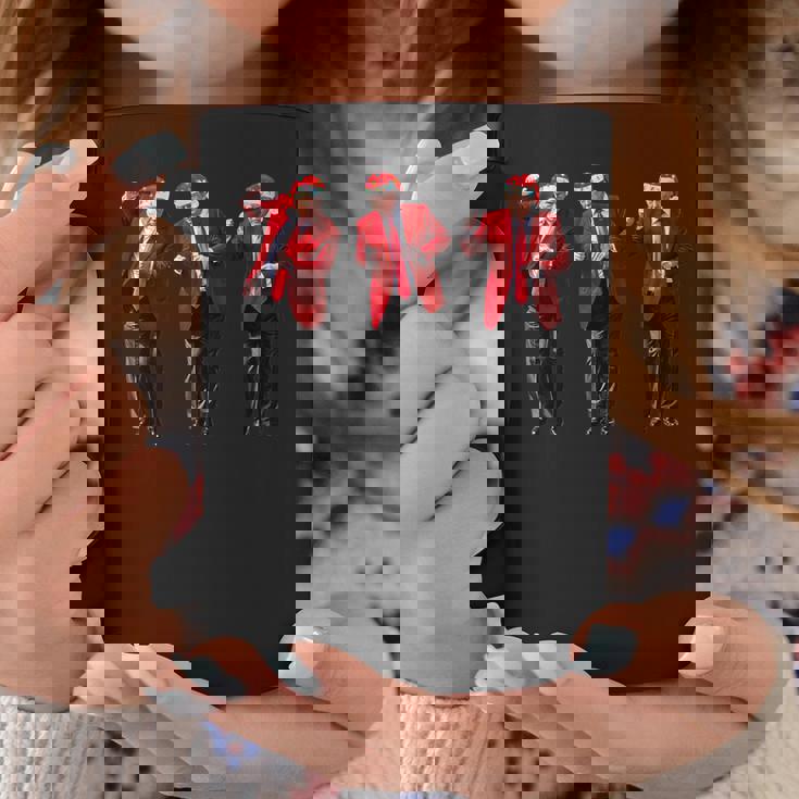 Christmas Donald Trump President 2024 Dancing Santa Coffee Mug Unique Gifts Christmas Donald Trump President 2024 Dancing Santa Coffee Mug Unique Gifts