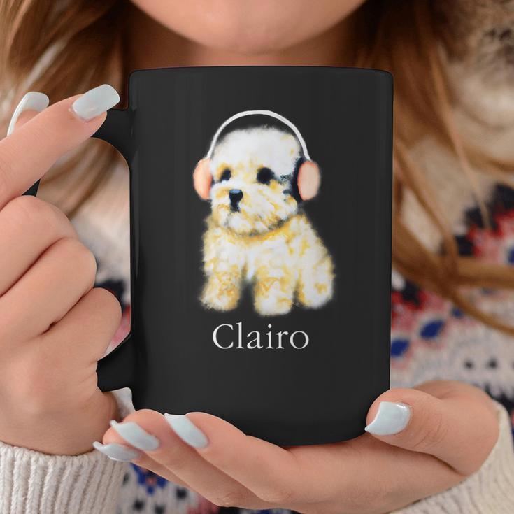 Clairo Dog Tassen Lustige Geschenke