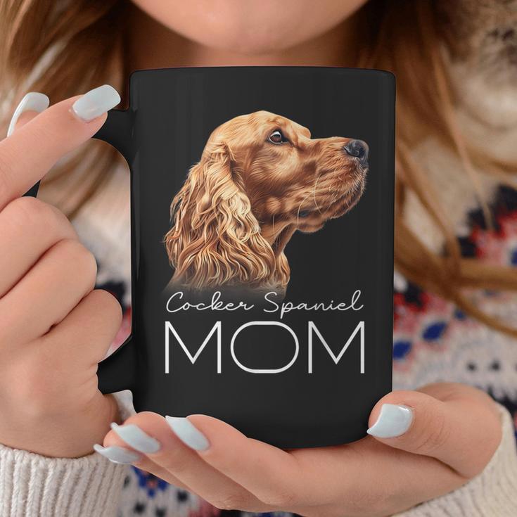 Cocker Spaniel Mama Tassen Lustige Geschenke