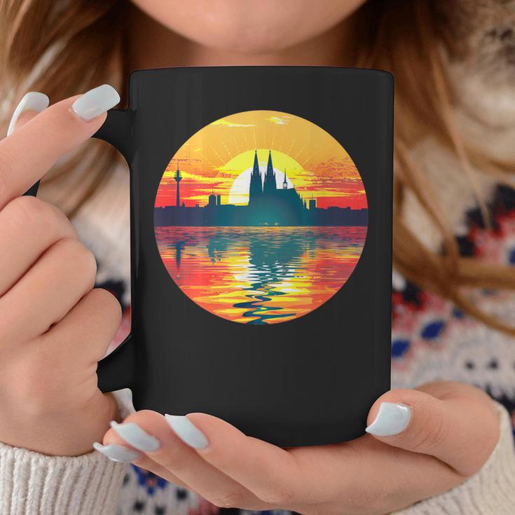 Cologne Skyline Tassen Lustige Geschenke