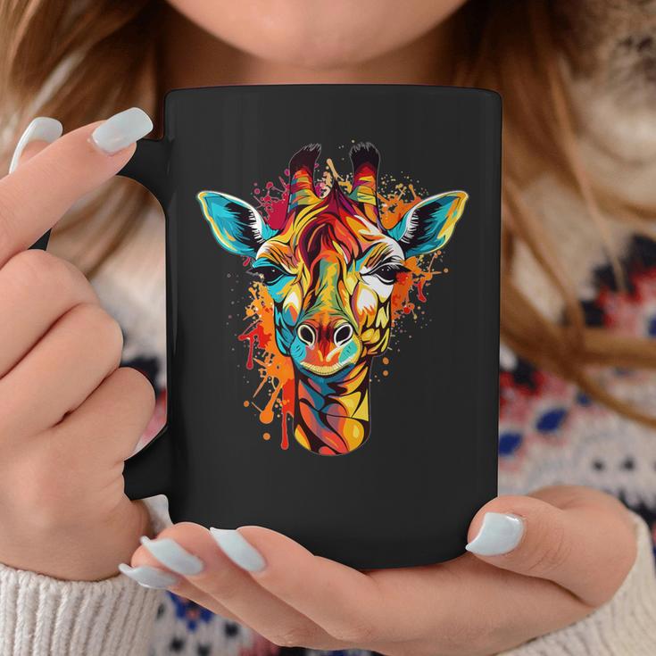 Colourful Giraffe Tassen Lustige Geschenke