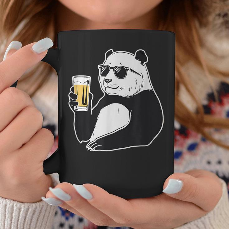 Coole Sonnenbrille Pandabär Bier Trinkend Pandas Tassen Lustige Geschenke