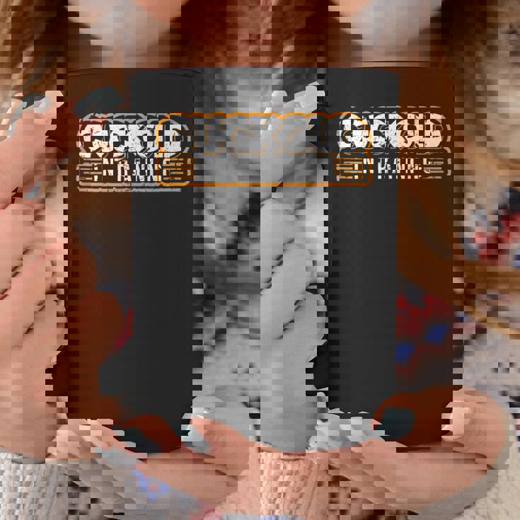 Cornuta In Allenamento Cuck Sexy Kink Fetishfemdom Dominatrix Tazze Regalos divertidos