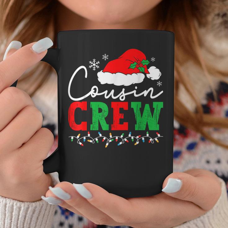 Cousin Crew Christmas Xmas Lights Family Matching Pajamas Coffee Mug Personalized Gifts Cousin Crew Christmas Xmas Lights Family Matching Pajamas Coffee Mug Personalized Gifts