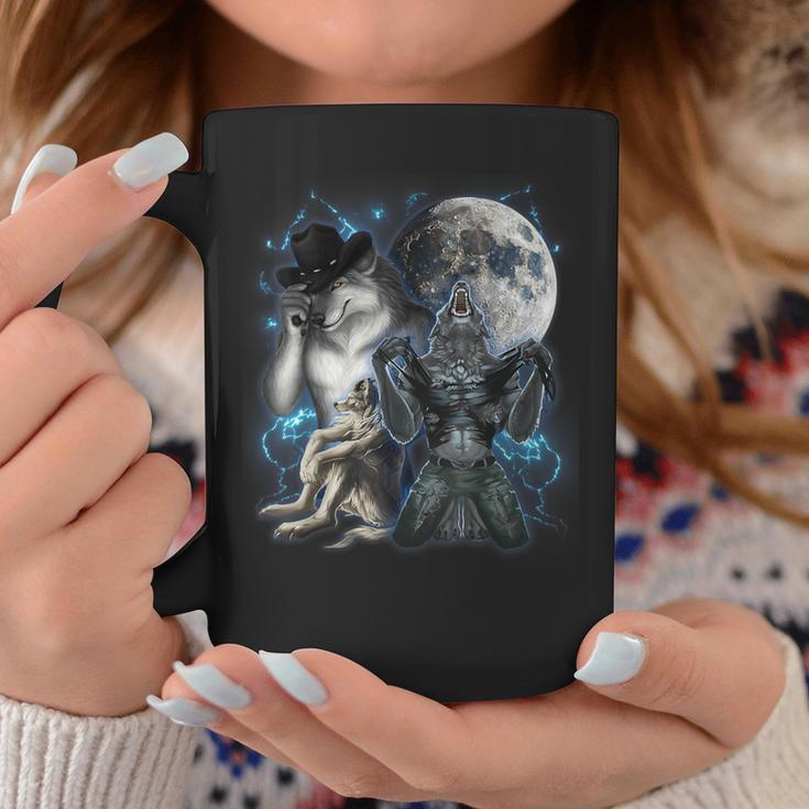 Cringe Alpha Wolf Meme Werewolf Tassen Lustige Geschenke