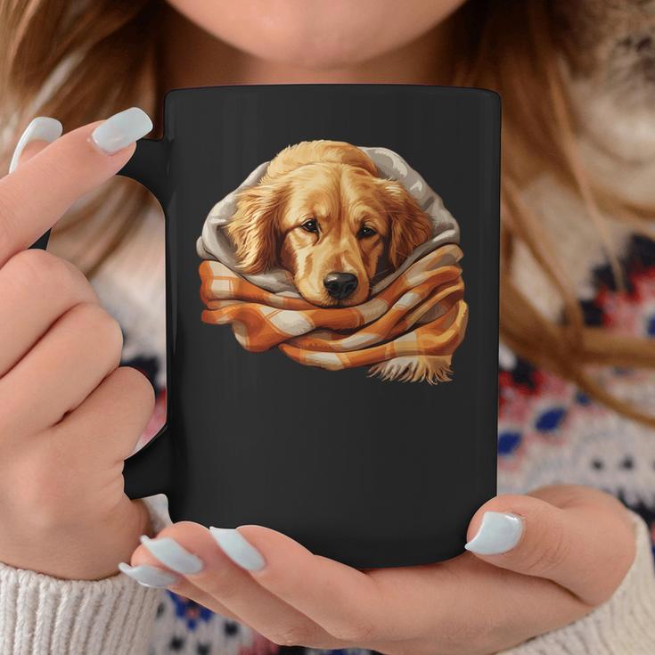 Cute Dog Official Sleep Golden Retriever Dog Tassen Lustige Geschenke