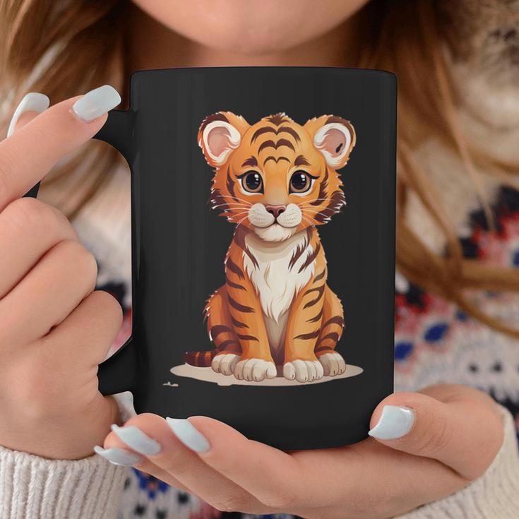 Cute Tiger Baby Animal Tassen Lustige Geschenke