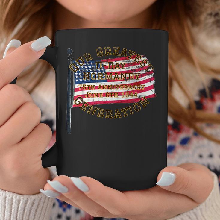 D-Day Normandy 75Th Anniversary Greatest Generation 48 Star Coffee Mug -  Monsterry DE