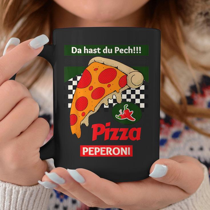 Da Hast Du Pech Pizza Peperoni Tassen Lustige Geschenke