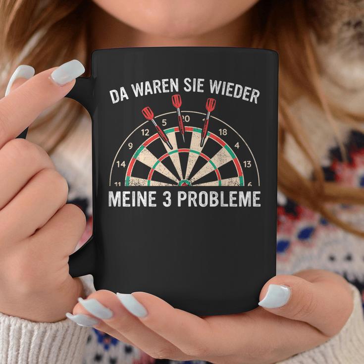 Dart Da Waren Sie Wieder Meine 3 Probleme Darts Tassen Lustige Geschenke