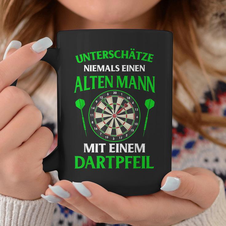 Dart Player Dartboard Retro Women's Dartboard Tassen Lustige Geschenke