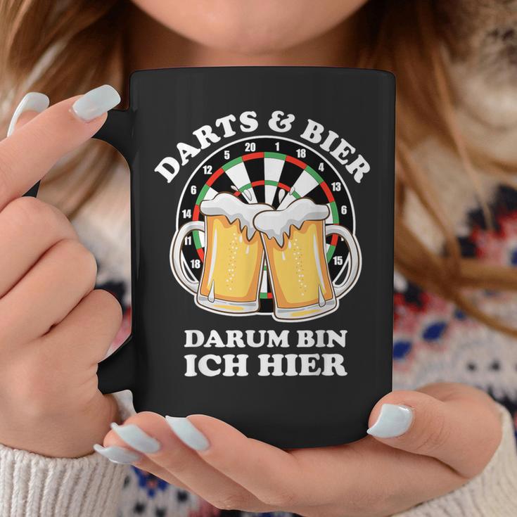 Darts Und Bier Darum Bin Ich Hier Dart Tassen Lustige Geschenke