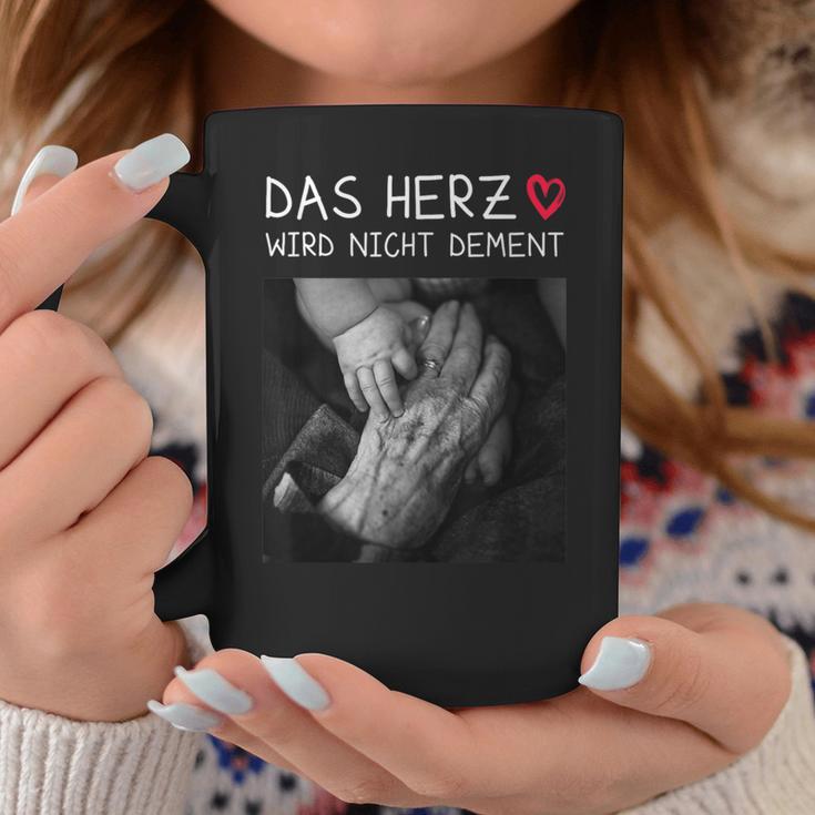 Das Herz Wird Nicht Dement S Tassen Lustige Geschenke