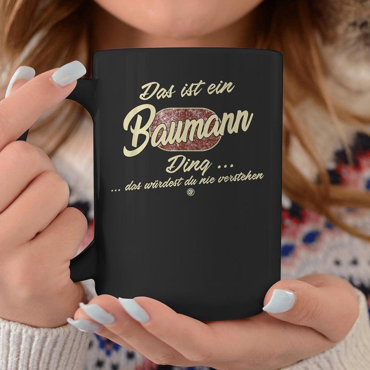 'Das Ist Ein Baumann Ding' Family Tassen Lustige Geschenke