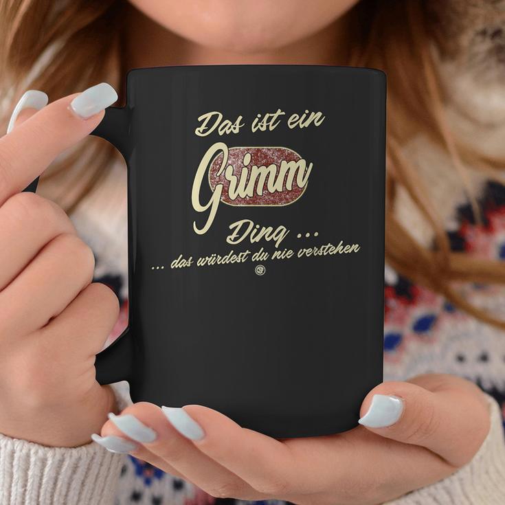 Das Ist Ein Grimm Ding Family Tassen Lustige Geschenke