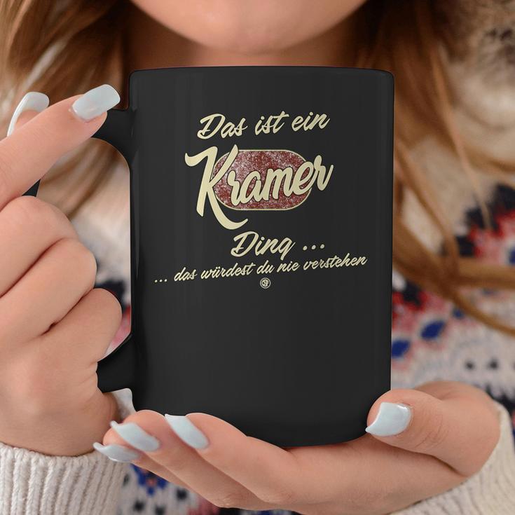 'Das Ist Ein Kramer Ding' Family Tassen Lustige Geschenke