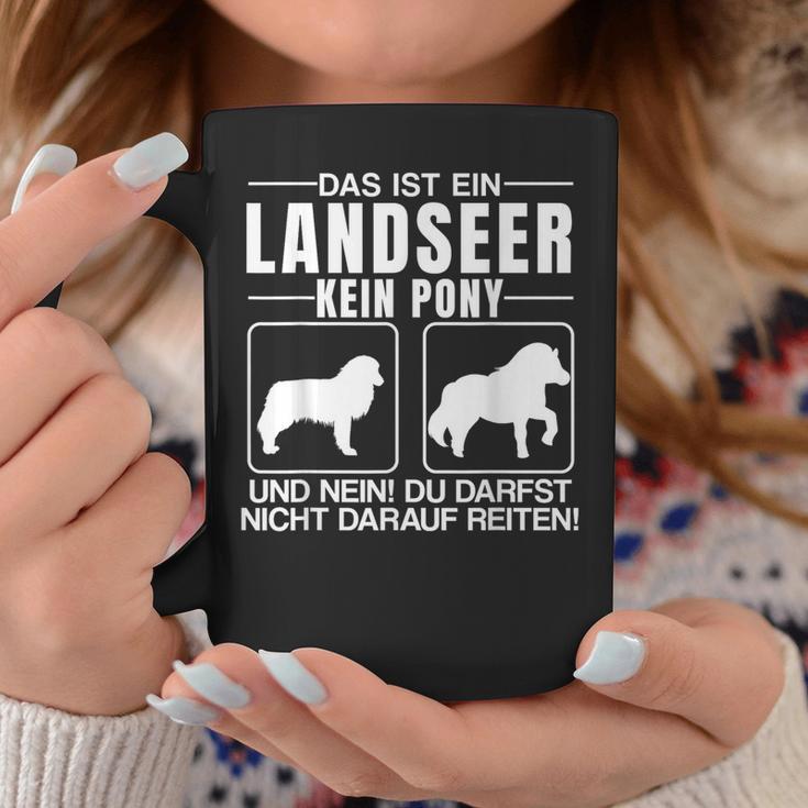 Das Ist Ein Landseer Kein Pony Tassen Lustige Geschenke