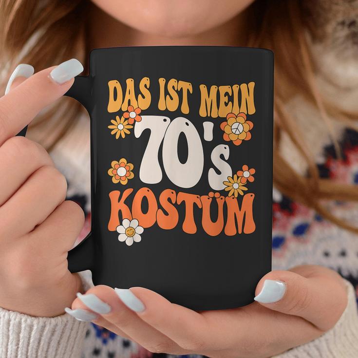 Das Ist Mein 70Er Kostüm 70S 70S Motto Party Outfit Tassen Lustige Geschenke