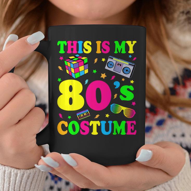 Das Ist Mein 80S Costume 1980S Party S Tassen Lustige Geschenke