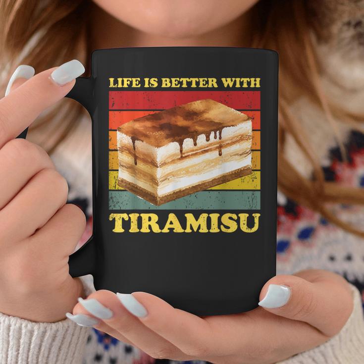 Das Leben Ist Besser Mit Tiramisu Tiramisu Tassen Lustige Geschenke