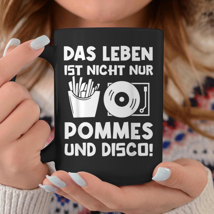 Das Leben Ist Nicht Nur Pommes Und Disco Tassen Lustige Geschenke