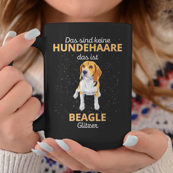 Das Sind Keine Hundehaare Das Ist Beagle Glitter Tassen Lustige Geschenke