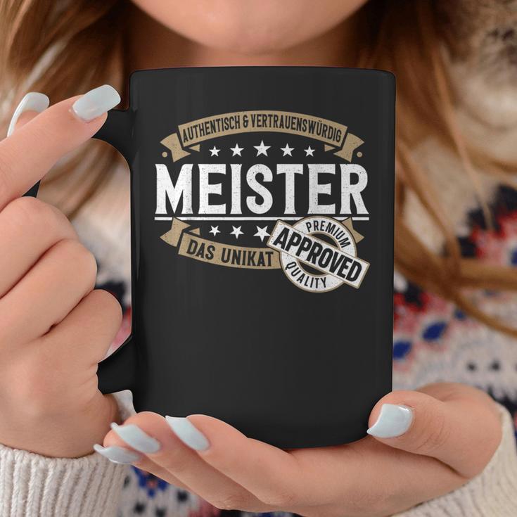 Das Unikat Meisterstück Bestanden The Unique Master S Tassen Lustige Geschenke