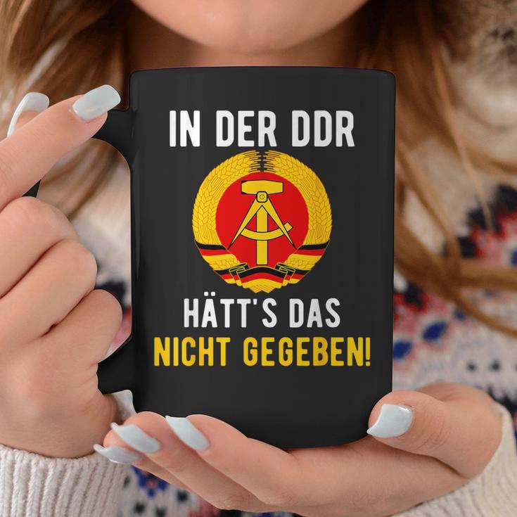 Ddr Ossi In Ddr Nicht Gegeben East Germany S Tassen Lustige Geschenke