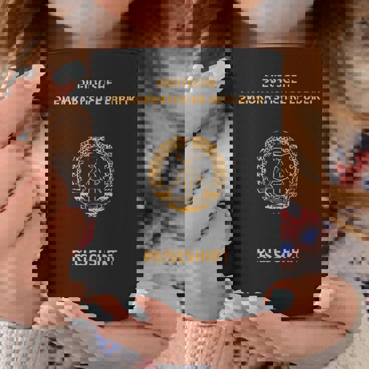 Ddr Passaporto Germania Orientale Ostalgia Tazze Regalos divertidos