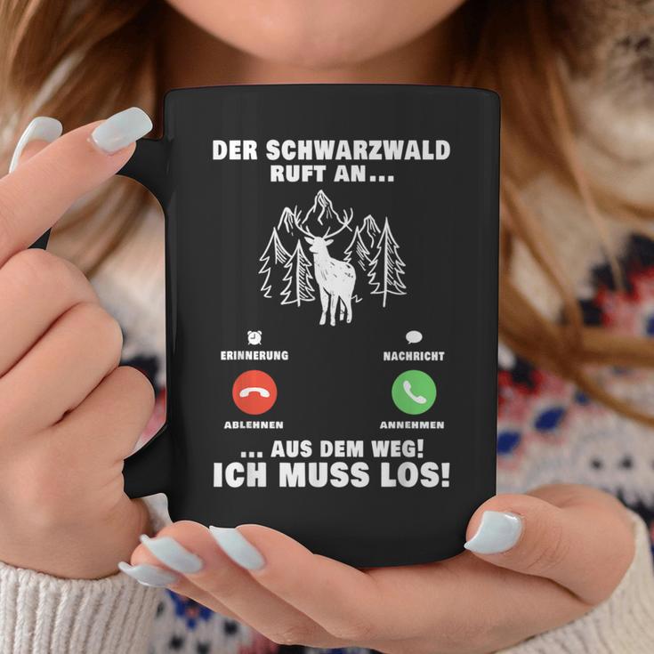 Der Schwarzwald Ruft An Schwarzwalder Call Bollenhut Tassen Lustige Geschenke